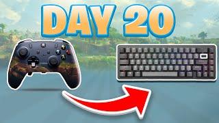 Day 20  on KBM ⌨