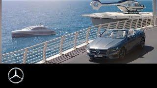 Mobility with the Mercedes star on land, on water and in the air - Mercedes-Benz original