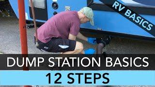 RV Dump Station Basics for Beginners - Dual Outlet RVs