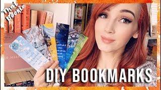 HOW TO MAKE DIY BOOKMARKS | PRODUCTS I USE