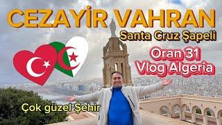  Cezayir Vahran, Chapelle Santa Cruz Algeria Vlog | Oran 31 Fort of Santa Cruz  ~117