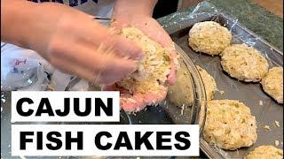 CATCH & COOK | Cajun Fish Cakes | Speckled Trout Recipe