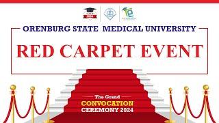 Pre-convocation Red Carpet Ceremony | OrSMU | Batch of 2024