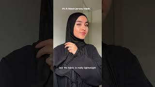 3 Things Every Hijabi Needs