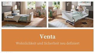 Venta | Pflegebett | Produktfilm | Stiegelmeyer