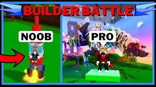 MASTER BUILDER BATTLE!! (Trains & Rocket Ships!) In Build A Boat For Treasure ROBLOX