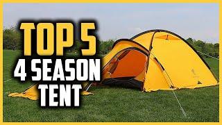 Top 5 Best 4 Season Tents of 2024