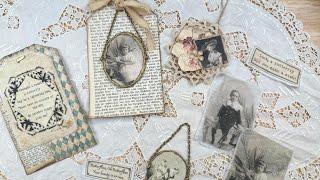 Easy Technique to Transfer Photos and Images onto Fabric ~Junk Journal, Card Making & Paper Crafts