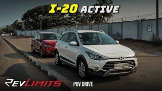 2017 Hyundai i20 Active | ASMR | SX 1.2L 82 BHP | POVDrive#236 | RevLimits #hyundaii20