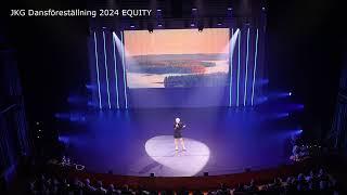 JKG Dansföreställning 2024 Equity