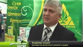 Сухие строительные смеси 'Каменный цветок'