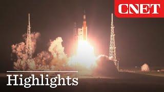 Watch NASA Artemis 1 Rocket Launch to the Moon!