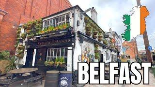 I Visit MOST RUNDOWN Parts of BELFAST! This Is IRELAND 