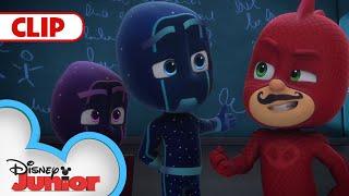 Night Ninja's School of Ninja Naughtiness | PJ Masks | @disneyjr