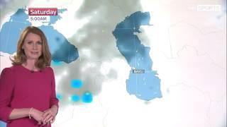 F1 Weekend Weather - Baku GP