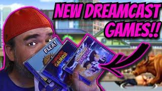 Brand New Sega Dreamcast Games in 2022!