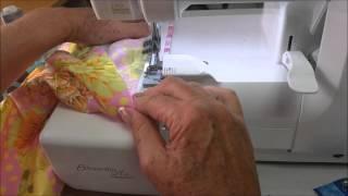 No Casing Elastic Waistbands on the serger