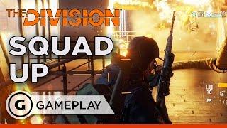 Squad Up! Co-Op Gameplay - Tom Clancy's The Division