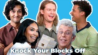 INTERVIEW WITH THE VAMPIRE cast plays KNOCK YOUR BLOCKS OFF | TV Insider