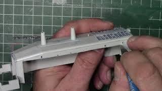 Scratchbuilding Locomotive Sides Pt  1