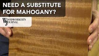 Substitutes for Mahogany