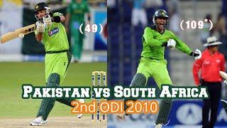 2nd ODI 2010 - Pakistan vs South Africa Full Match Highlights