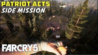 Patriot Acts | Tail the VIP Helicopter & Find the VHS Tape | Holland Valley Side Mission | Far Cry 5