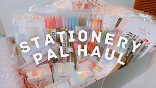 stationery haul with stationery pal | links + prices