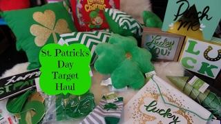 Target St. Patrick's Day Home Decor Dollar Spot Haul