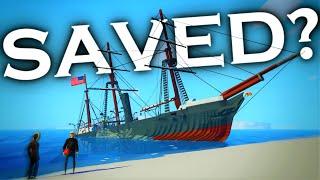 SAVING A Historic Ship! | Stormworks: Build and Rescue | With Jlkillen