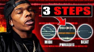 The 3 STEPS You NEED To Know To Make HARD Beats