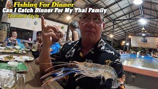 I Must Leave the Cold Weather In Thailand To Hunt For Dinner For My Thai Family