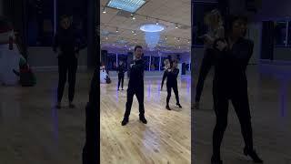 Salsa On2  Foot Work ️‍ Shines  #dance #salsapractice #dance