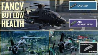 MWT Tank Battles AH-84 tier 4 22million heli gameplay ads starstreak brimstone lau150