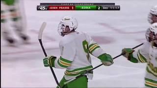2019 Minnesota High School Hockey AA Championship: Edina vs. Eden Prairie