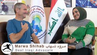 Deaf Iraqi Advocate