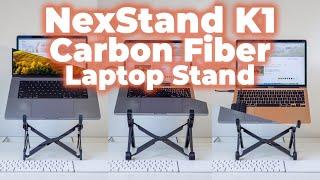 THE BEST LAPTOP STAND: Carbon Fiber K1 by NexStand for Remote Workers & Digital Nomads [2023]