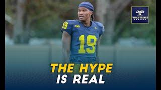 Michigan Wolverines' New Era: Bryce Underwood + Justice Haynes