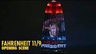 "Fahrenheit 11/9" opening sequence | Michael Moore