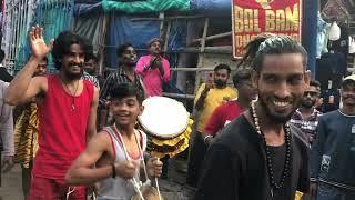 NABADWIP RASHYATRA 2024 (RAJ DHOL VS BOLBAM DHOL) TASHA LADAI @RADHABAZAAR...﻿﻿﻿#Music#Bhangra