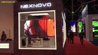 NEXNOVO world's highest resolution transparent LED display XT2L