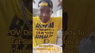 DeQuan Loves Eating Mac & Cheese  