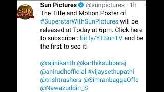 Thalaivar 165 first look and posters released  shocking suprice for fans