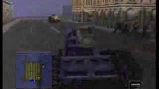 BattleTanx Global Assault (N64) Tank Wars on Crossfire