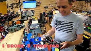 Losi Mini b set up tips w/ Shaun & Maurice or Maurice and Shaun.