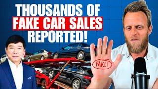 EV Sales Fraud Shock: China Probes Automakers’ Fake Sales Numbers