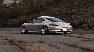 “Porsche bagged 987 Cayman” ~ the boy in the rabbit | PANS EYE