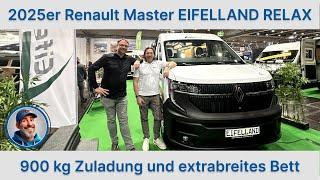 Der BRANDNEUE 2025er Renault Master EIFELLAND RELAX.