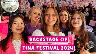 DE STERRENTEAM VLOG VAN TINA FESTIVAL 2024 | TinaTV