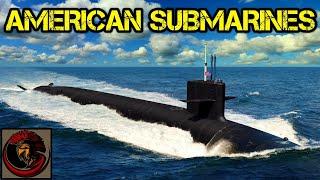 What does the U.S. Navy Submarine fleet comprise of?